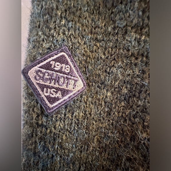 SCHOTT Shawl Collar Sweater style: F1522Jacket- Sz Large - Picture 10 of 16